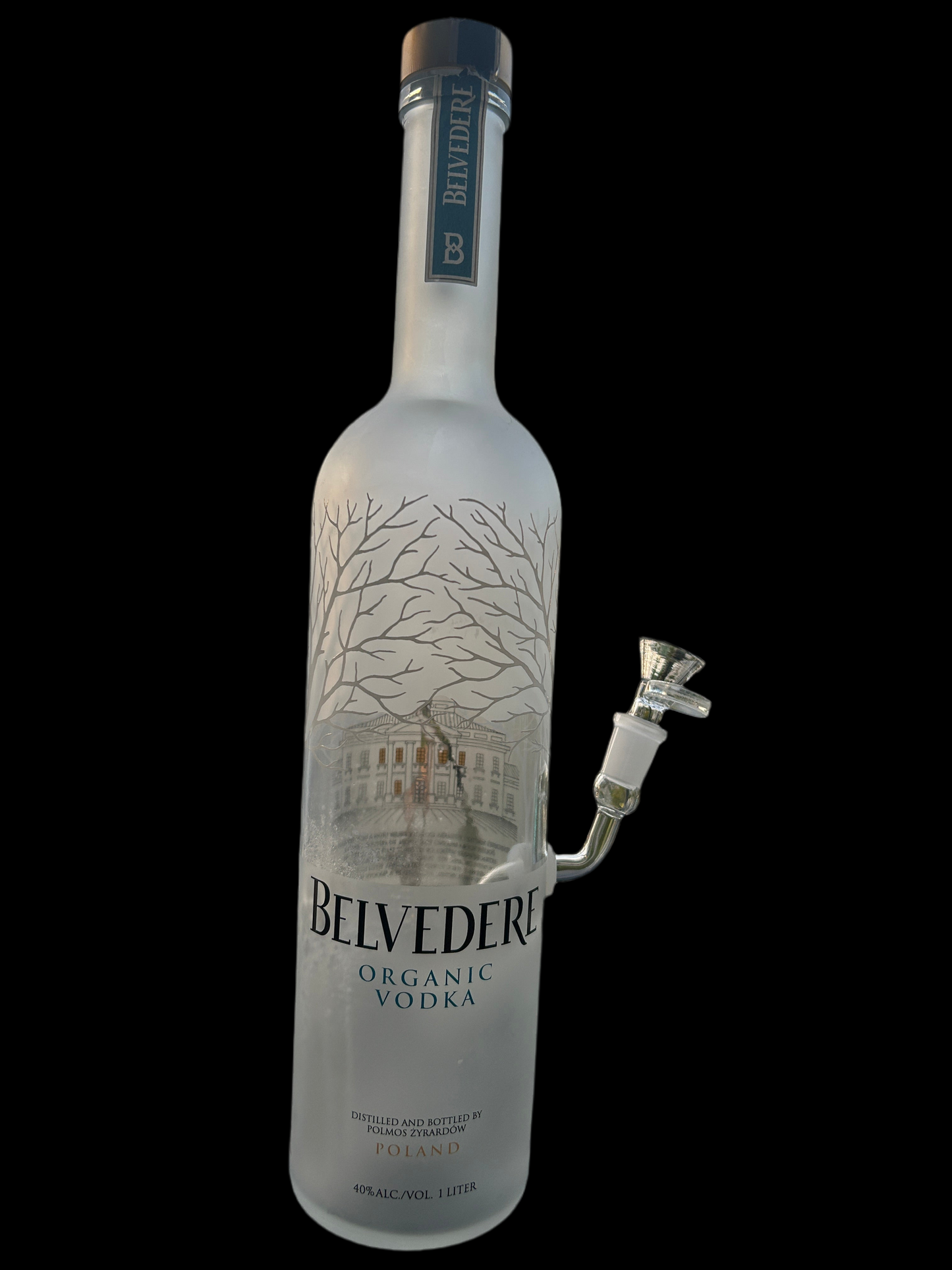 Belvedere Bottle Piece