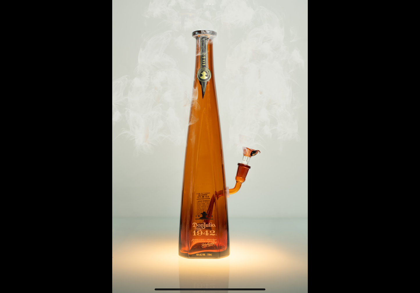 Don Julio 1942 Bottle Piece