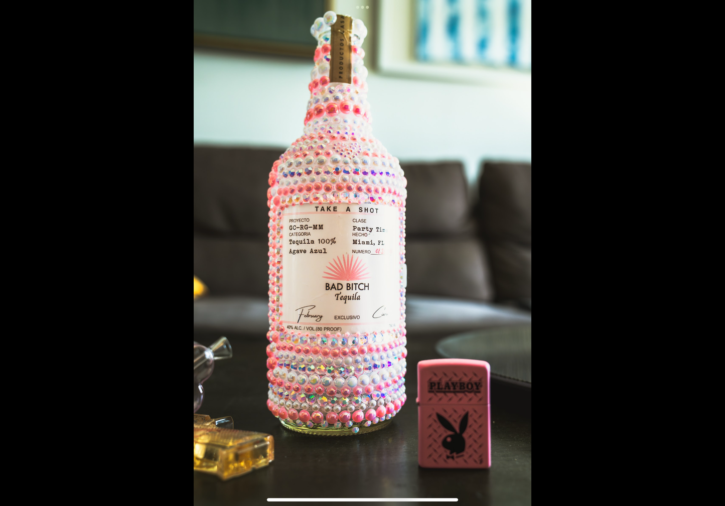 Custom Casamigos
