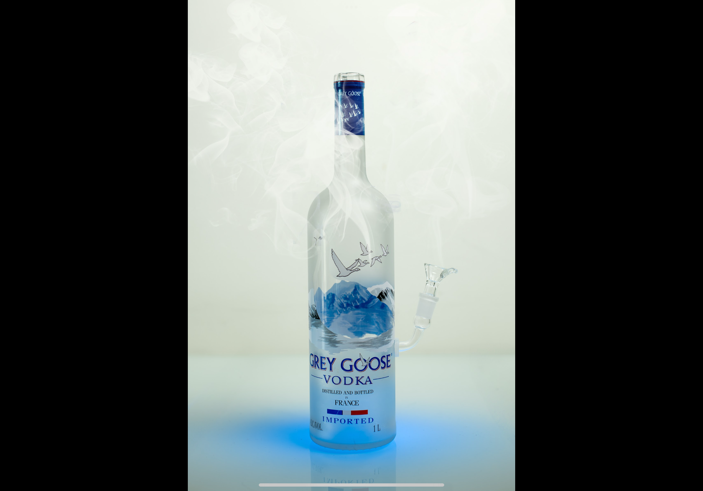 Grey Goose Bong